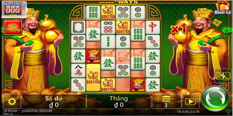 Giới thiệu về trò chơi nổ hũ thần Mahjong hấp dẫn